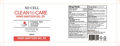 500 ml.jpg CLEAN TO CARE HAND SANITIZER GEL - 500 ml